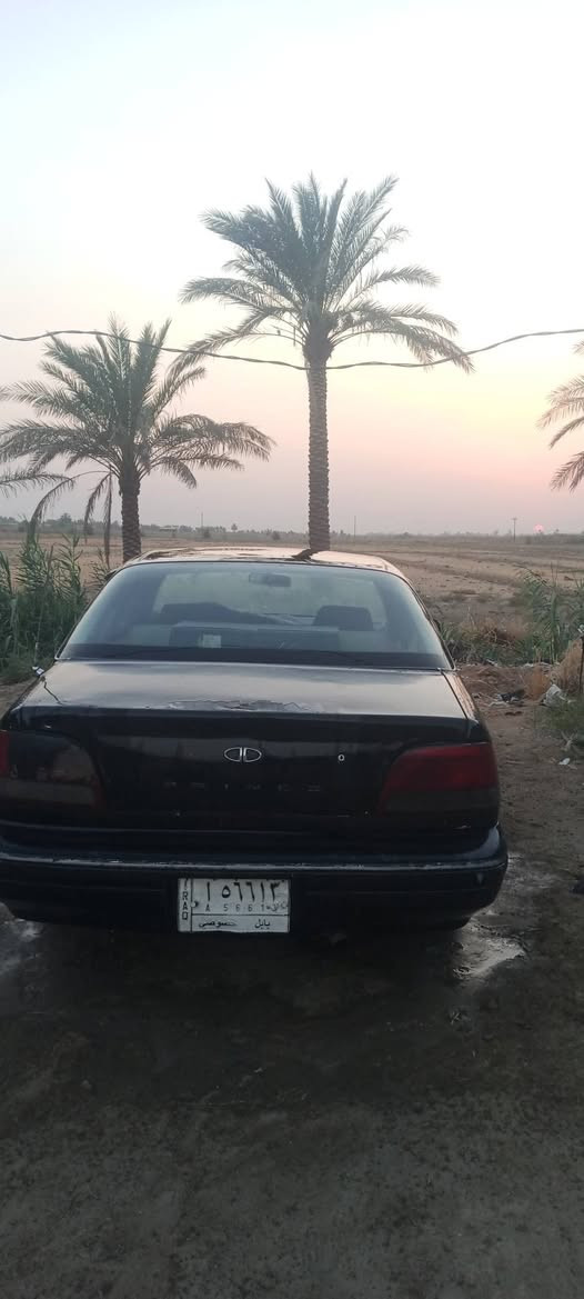 السلام عليكم دايو برنس  للبيع رقم بابل  مكان السياره بابل جبله السعر 25  ورقه تحويل مباشر  ***********
