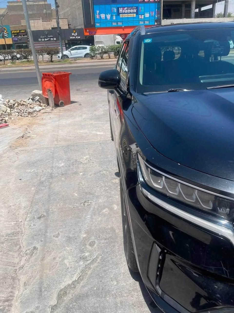 سورنتو هايبرد 2022 وارد امريكي محرك 1600 تيربو حادث بسيط موجود سونار للبيع او مراوس بأقل 

تعديل مسار 

توقف ذاتي 

تشغيل عن بعد 

بصمه دخول وتشغيل بصمه

7 راكب كشنات سياحي 

مانع انزلاق 

شاشه لمس 

سايد بريك كهربائي

ابل كار بلاي 

وبعد هواي مواصفات 

ماشية ٤٦ الف 

السعر 220 

تفاصيل اكثر 

***********
