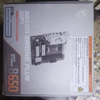 R7 7800X3D • B650M GAMING PLUS • جدد