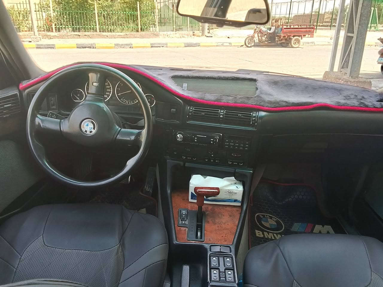 سياره BMW  موديل 1991 سياره جاهزه خير من الله تبريد تخم تاير مكاني واسط / ناحيه شيخ سعد 
السعر 48 وبيها مجال  رقمي ***********
