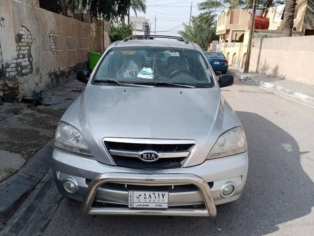 سورنتو 2008  رقم بغداد  كير ومحرك خير من الله  تخم تاير + دوشمه + شاشه وباقي تفاصيل على الرقم    ***********

