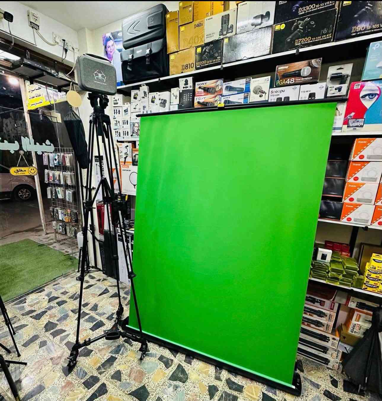 معدات تصوير • كاميرات نيكون • توصيل