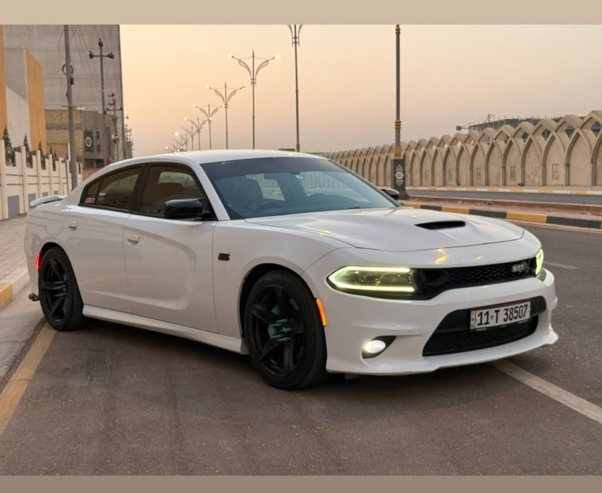سكات باك • SRT 6.4 • رقم بغداد