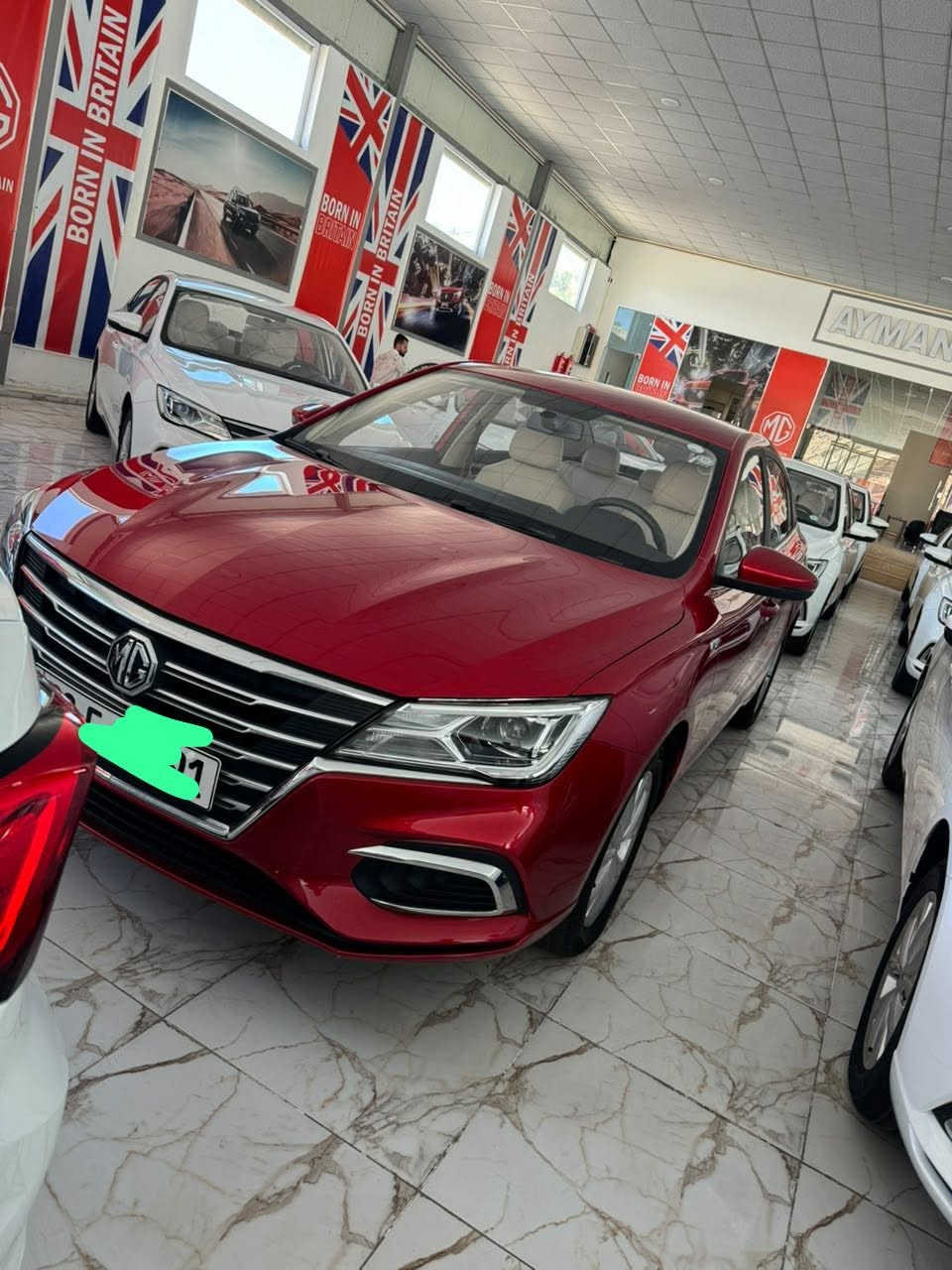 ام جي 5 • ٢٠٢٢ • بدون صبغ