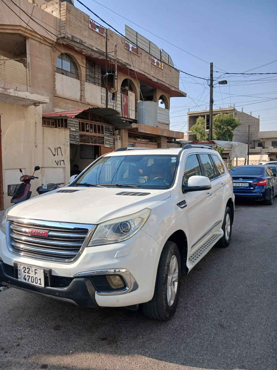 سيارةللبيع
 هافال. h9 موديل ٢٠١٨ نظيفة باسمي ٧ راكب سنوية نافذة إلى بداية سنة ٢٠٢٨ الموقع الموصل السعر ١٤٥ ورقة قفل 
للاستفسار 
***********
