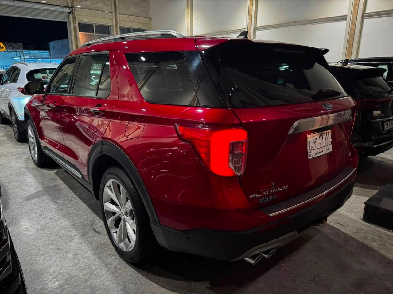فورد إكسبلورر 2022

Ford Explorer 2022

🌍 المدينة –  بغداد – البياع

•   🛣️  المسافة المقطوعة    -60  الف كلم 
------------------------------------------------------------ 

💰 السعر:  علق   فورد  او   إكسبلورر  او 2022
ويصلك السعر خاص 📩

✅ المواصفات :

🚗 فورد إكسبلورر
📅 موديل 2022
🌍 وارد أمريكي
📍 الممشى: 60,000 كم
⛽ الوقود: بنزين

🔧 محرك 3.0 لتر تيربو
⚙️ ناقل حركة أوتوماتيك
 جنوط 20 إنش
📱 شاشة لمس
🎵 بلوتوث
🛡️ نظام ABS
🛑 وسائد هوائية
📷 كاميرا خلفية
📡 حساسات خلفية
🚘 مثبت سرعة
❄️ مكيف أوتوماتيك
✅ فل مواصفات
✅ أداء قوي وثبات عالي
✅ داخلية واسعة ومريحة للعائلة
✅ تحكم كامل بالمقود (ستيرن متعدد الوظائف)
✅ منافذ USB متعددة
✅ إضاءة LED أمامية وخلفية
📝 ملاحظات:
✔️ الحادث كان ببابين فقط.
✔️ السيارة جاهزة للاستعمال والفحص.
 
☎️للاستفسار: ***********

#للبيع #سيارات_للبيع #سيارات #بغداد
