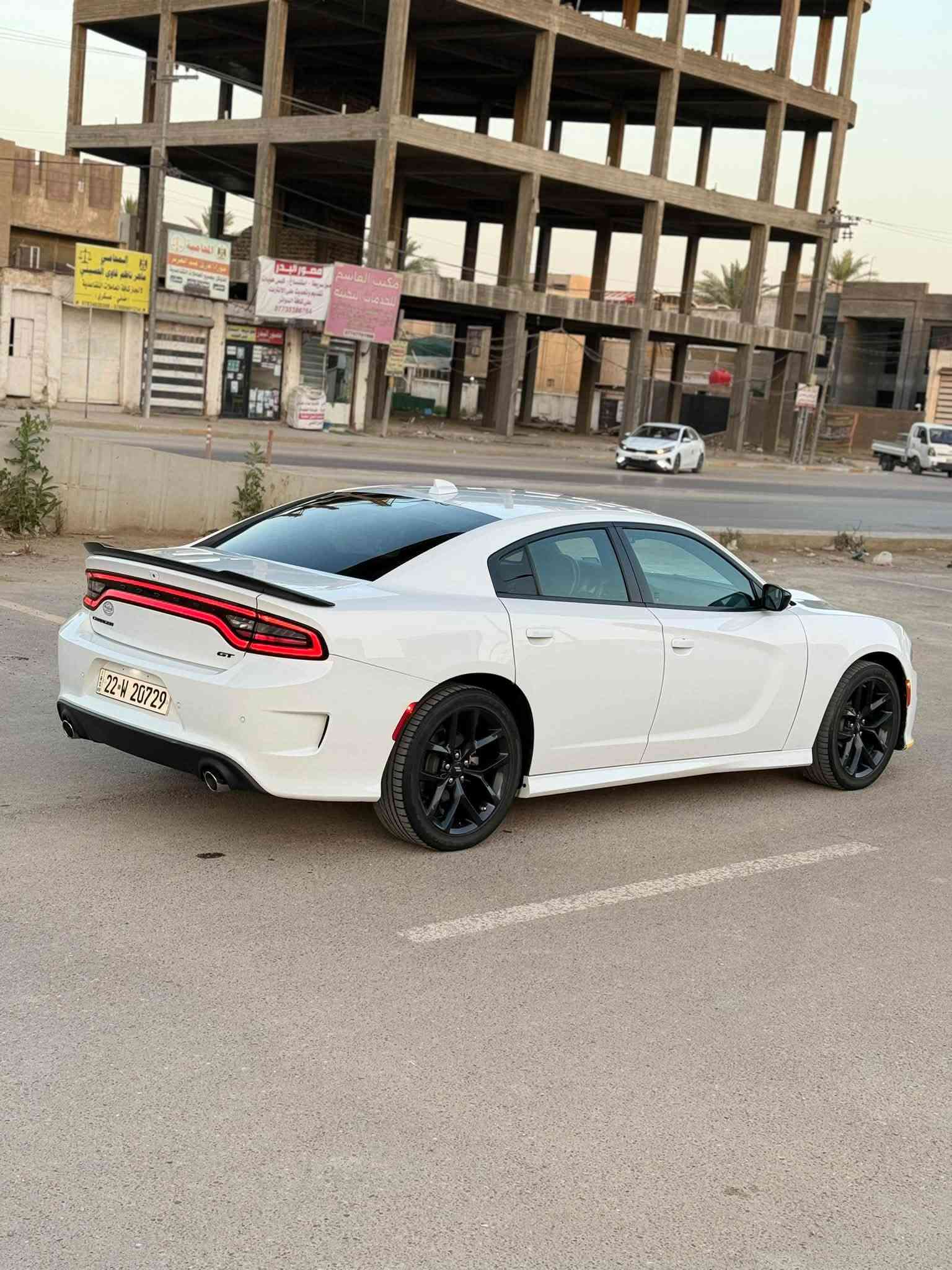 🤍دوج جارجر (GT)الاصدار الأخير🤍
الموديل 2023 اصل 
اللون ابيض 🤍
المسافة المقطوعة 20 mi فقط وضع الوكالة 
حجم المحرك (3600)
حادث السيارة فقط بنيد تبديل 
مواصفات السيارة (GT) بلاك ادشن 
كامرة خلفية دوارة HD
لايتات زنون وكالة 
تشغيل عن بعد 
كشنات حضن مع تحكم كهرباء 
حساس خلفي 
بلوجكترات زنون لد امامي 
شاشة كبيرة مع نضام GPS
مري جانبية هيتر مع عاكس الضوء
نضام USB كامل 
تبريد قطعتين 
بصمة ابواب 
مكاني حله شارع 60 
الاستفار الاتصل ***********
السعر (خاص) 
السونار موجود تفضل واتساب او خاص
