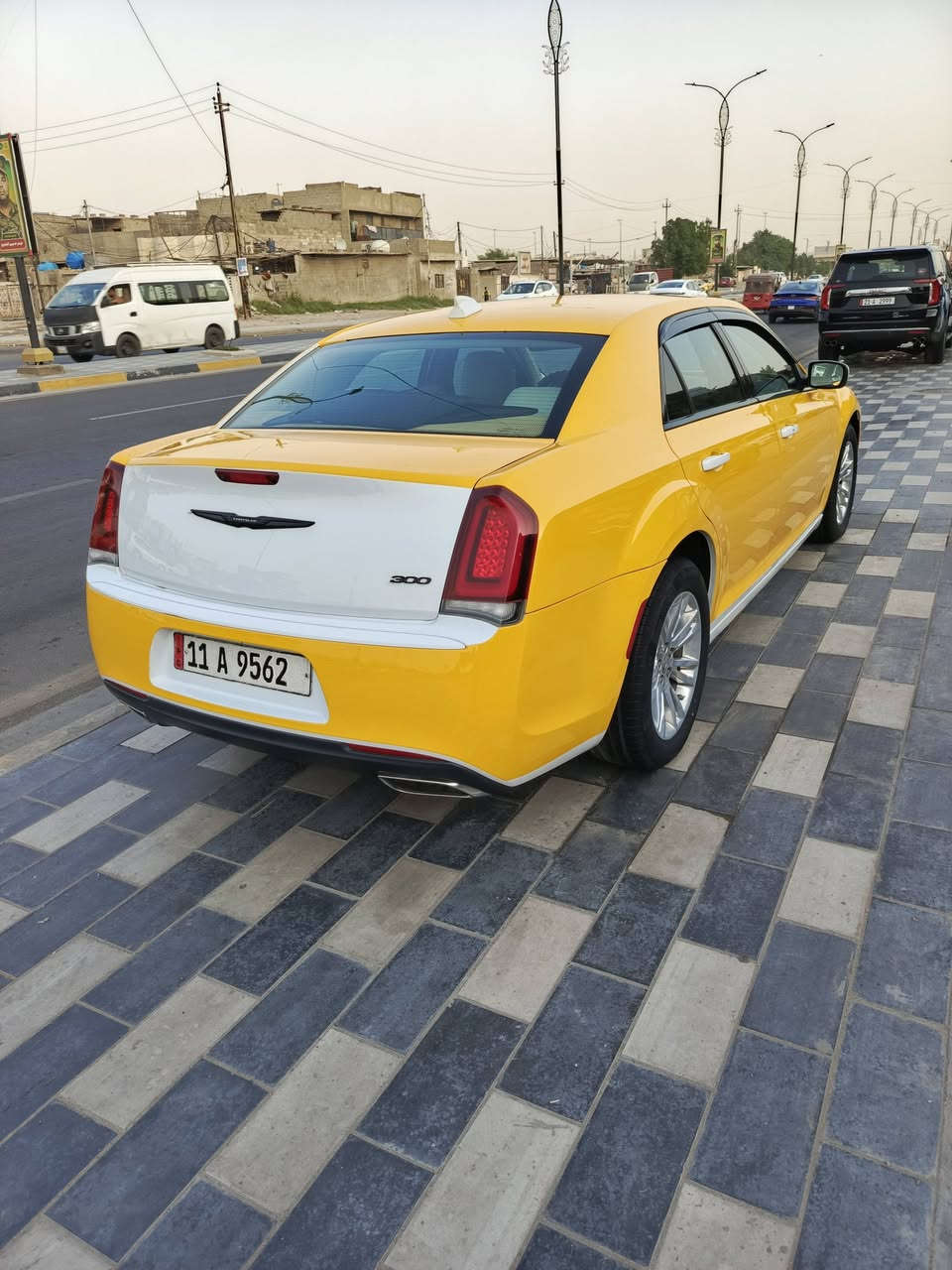 ٢٠٢٣ • رقم بغداد • ابيض داخل ابيض