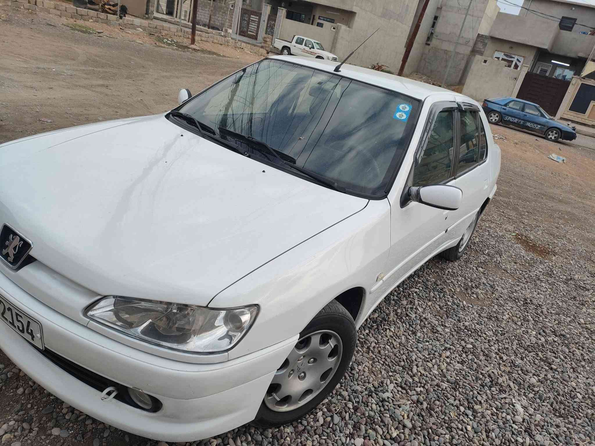بيجو 306 • ٢٠٠٣ • ابيض