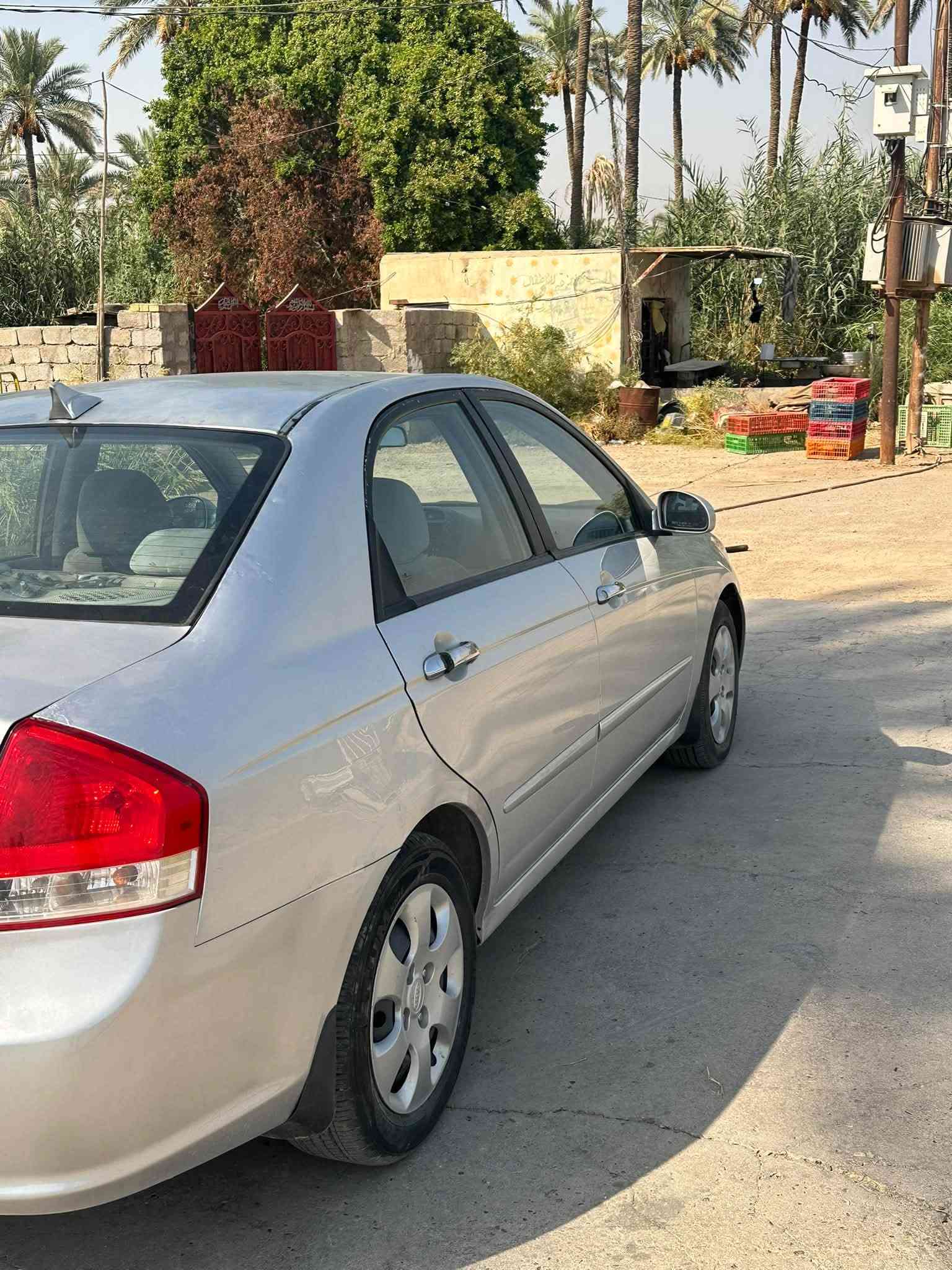 سلام عليكم كيه سبكتره موديل ٩كير مكينه حداديه مكفولات تبريد شغال السياره جاهزه بيهه ٣ قطع صبغ بدون داخل بيهه بارد قليل رقم كربلاء السعر ٧٤ وبيهه مجال قليل *********** كربلاء الحسينية
