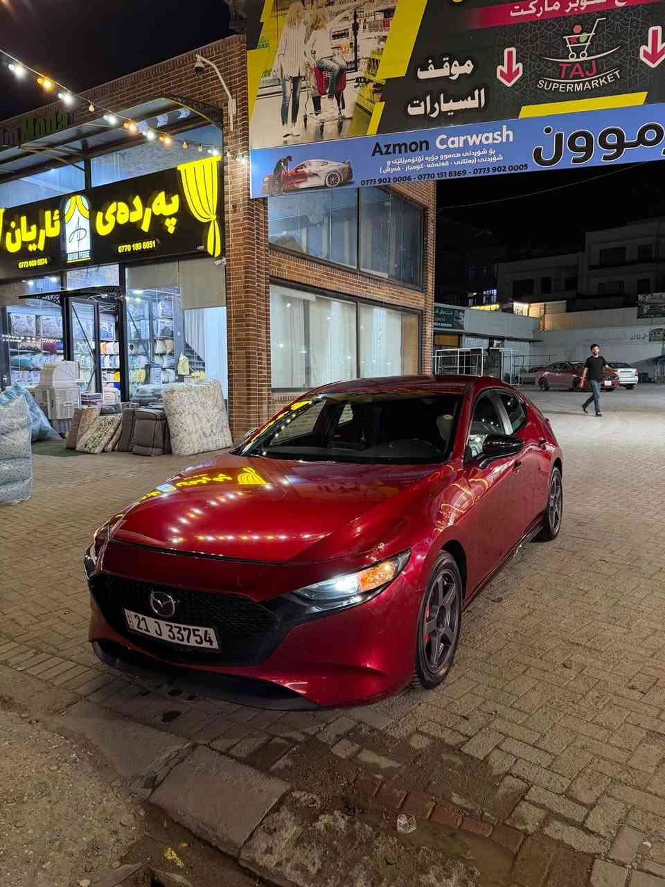 مازدا 3 • ٢٠٢١ • جير عادي