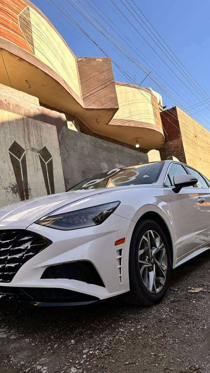سوناتا 2023
رقم بغداد بسمي تحويل مباشر
محرك 2500 تنفس طبيعي
بنراما
تبريد قطعتين 
شاشة تبريد
تشغيل عن بعد
بصمه مخفيه يده الباب النيكل
شاشه ليزرية كيجات
شاشه كبيره
توقيف ذاتي
سياقة ذاتيه
رادار أمامي وخلفي وجوانب 
تدفئة كشنات
كشن السائق كهربائي
جنطه ذكيه عند الاقتراب تفتح
اشاير مري
ترحيب عند الاقتراب
شحن واير ليس
بعد بيه مواصفات
السياره أحلى من الصور
*********** متواجد واتساب
