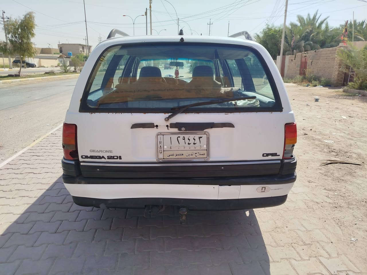 بسم الله الرحمن الرحيم
اوبل اميكا 93 رقم انبار صاحب السيارة يريد تحويل من سكنة الدوز 
تفاصيل السيارة كله واضحه بالتصوير اما المحرك بيه تبخير قليل جدا بدون تنقيص  كير اكسن مابيهن شي تخم تاير 
يحتاج ترتيب للسيارة جانت عند واحد هامله بيه نواقص بسيطه جدا 

عنوان السيارة ذي قار ناصرية مركز 
السعر 25 وبيه مجال بسيط 
***********
