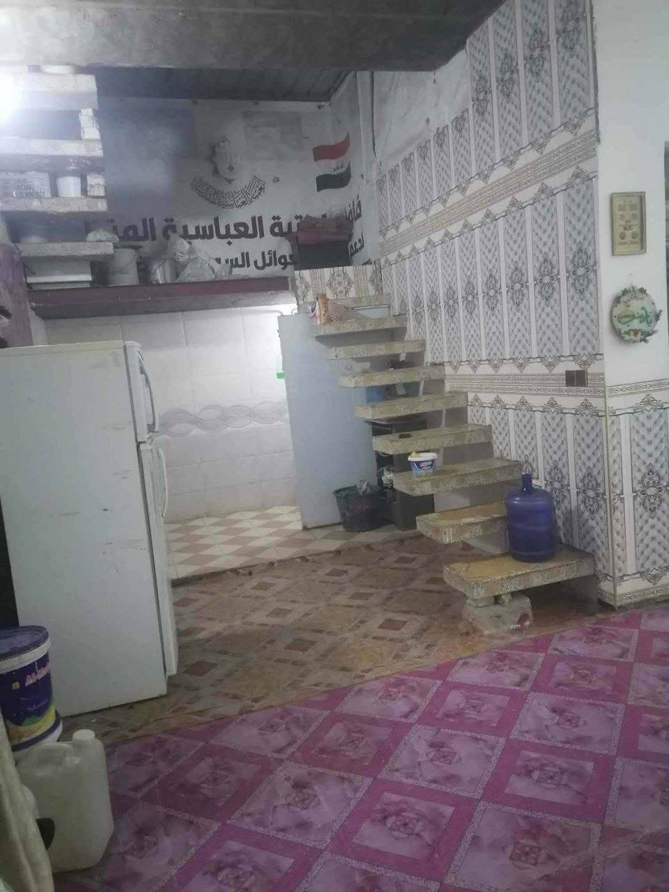 يا الله السلام عليكم 
شارع تبليط كهرباء اساله
 مدرسه ابدائيه ومتوسطه ١٠٠ عن البيت 
بيت للبيع بل العلاك مساحه 650متر 
ينباع سعر قطعه وسعر مناسب 
 سند 25 طابو زراعي مداور مباشر الاستفسار 
*********** 
***********
كافة القطع بل العلاك موجوده مساحات مختلفه
