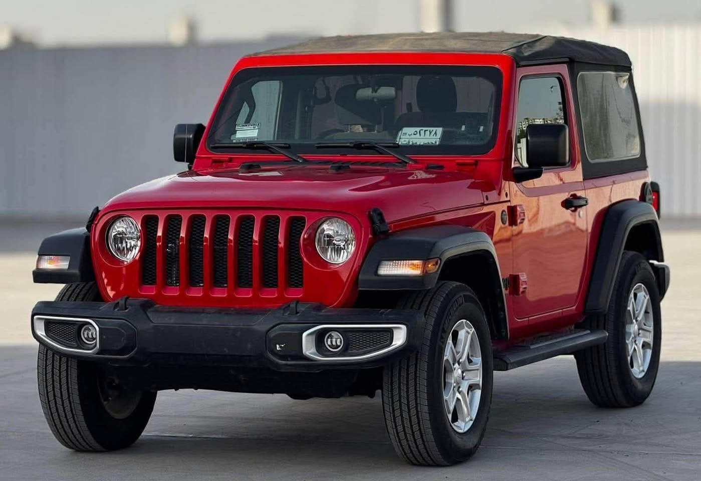 للبيع او مراوس 
Jeep Wrangler 2023 Sport
جيب رانكلر 2023 سبورت
4 سلندر تيربو 

فول فول مواصفات/  سبورت
 جام كهرباء اوتو
 شاشة - كامرة
 قطعتين تبريد
هيتر بالمري

ماشيه 14 الف ميل 
تك باب كشف 
تم تخفيض السعر
السعر 185$ بدون رقم

مرقم باسمك 200$

بيها صبغ ع كد شبر بطرف البنيد موضح بالصور !

للاستفسار خاص او واتس او اتصل
***********
