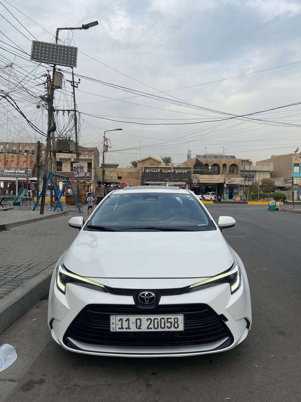 ✴️ كورلا مديل 2025 شكل الامريكي 

✴️محرك هايبرد شحن ذاتي 

✴️ماشيه :8 كيلو متر  بحاله الوكالة 

✴️بصمه +دخول ذكي 

✴️ هاندر بريك بصمه + اوتو هولد

✴️رادار امامي 

✴️سياقه اليه 

✴️تبريد قطعتين 

✴️ تبريد بيانو شاشه

✴️ شاشه ابل كار بلي

✴️ مانع نزلاق + مود درايف + ايفو مود

✴️6 ايرباك 

✴️ حساس لايت كامل اوتو عالي ناصي اوتو
+حساس ضغط اطار 

✴️ تحكم سترين كامل فول

✴️ لايت زينون + لد صباحي +لد ليلي

✴️سياره بيهه مكانات بارد سونار موجود بل منشور 

💸سعرر 149 وبيه مجال 💸

✴️مكان سيديه تقاطع درويش 📍التراث

رقم تواصل 📞:***********

