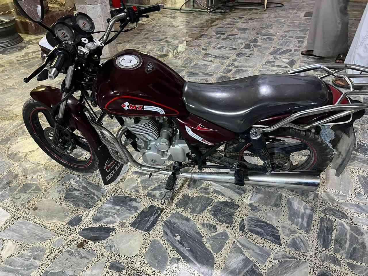 ‭***********‬للبيع دراجه MZ 2020 محرك 23 مكفول
