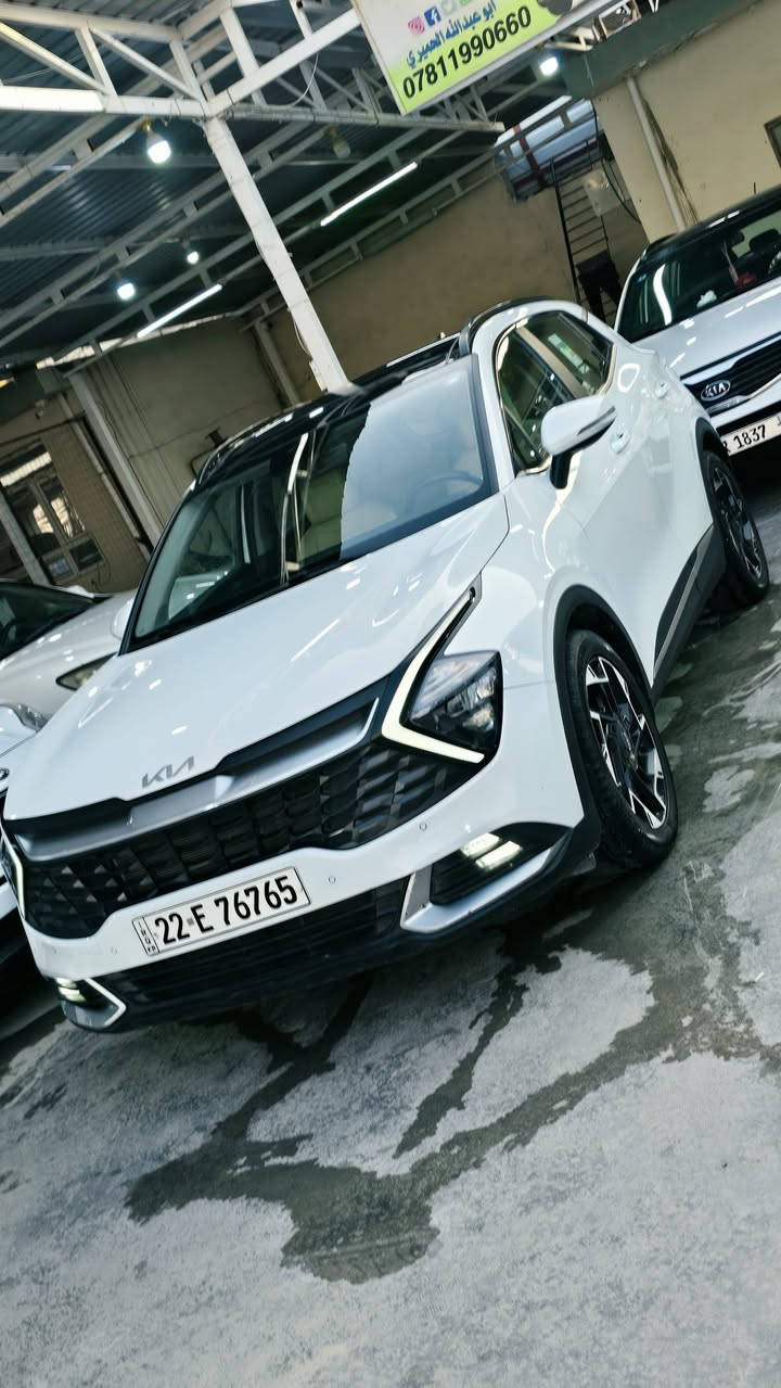 السلام عليكم ورحمة الله وبركاته 🌹
يتوفر لدينا بيع وشراء ومراوس
🚘 كيا سبورتاج GT-Line موديل 2022 خليجية

🔥 أعلى فئة GT-Line
✅ كفالة عامة حتى من البارد
✅ ماشية 65 ألف كم
✅ بصمة دخول وتشغيل
✅ بانوراما
✅ تبريد وتسخين كشن
✅ كشن كهرباء
✅ شفتات ستيرن
✅ شاشة كبيرة
✅ كاميرات
✅ تحكمات ستيرن
✅ السيارة بحالة ممتازة وجاهزة للفحص

💰 السعر: 19,800,000 دينار عراقي

📍 المكان: بغداد – اليوسفية – ناحية الرشيد

📞 للاستفسار: ***********6

ملاحظة: السيارة للفحص، والرزق على الله.
