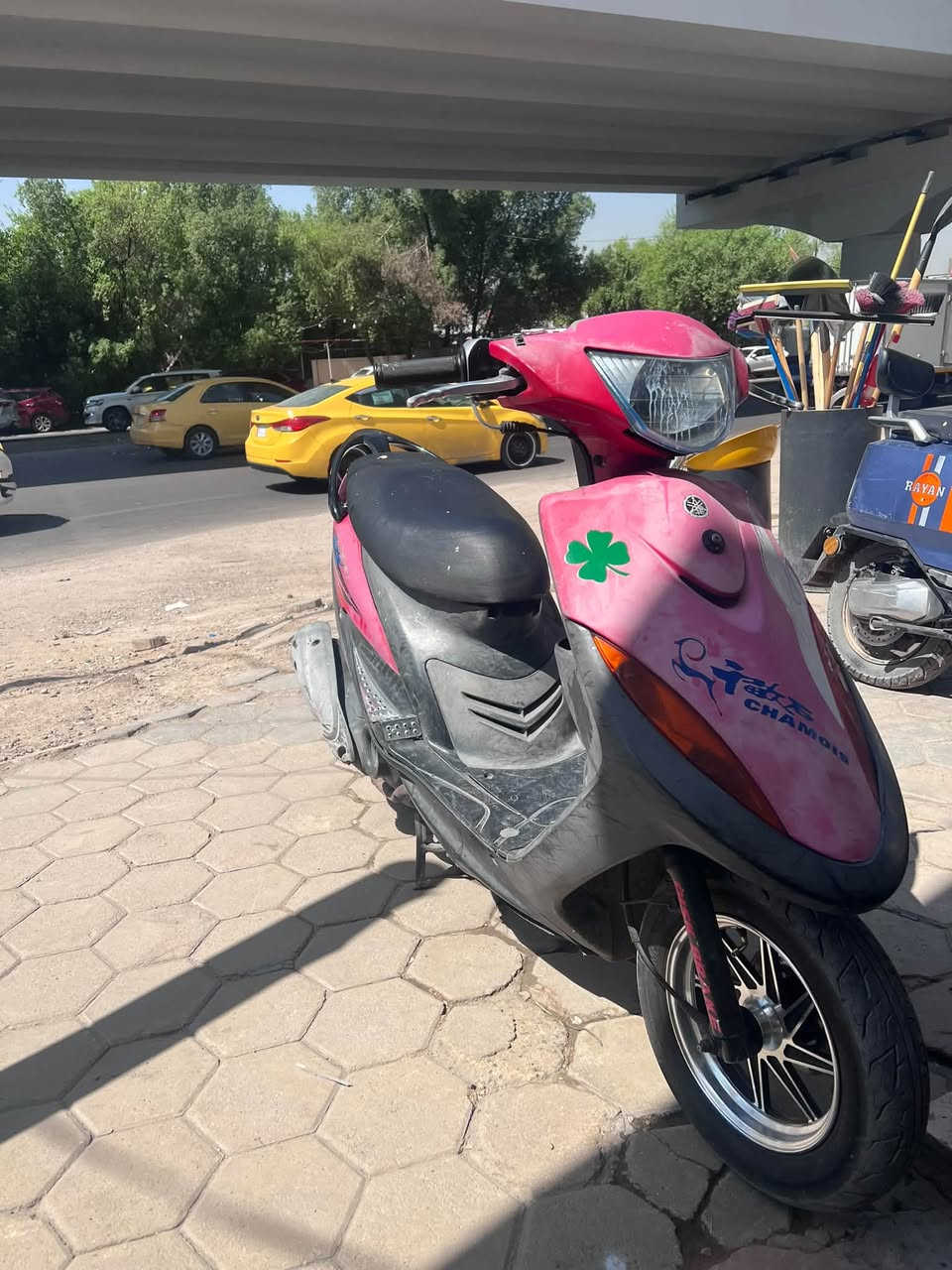 سلام عليكم شباب ماكس عدله للبيع دراجه بلادي فقط سلف مبدل  الدراجه سلف  ونهدر  نكره  بغداد الكراده  السعر 650 لرقم ***********
