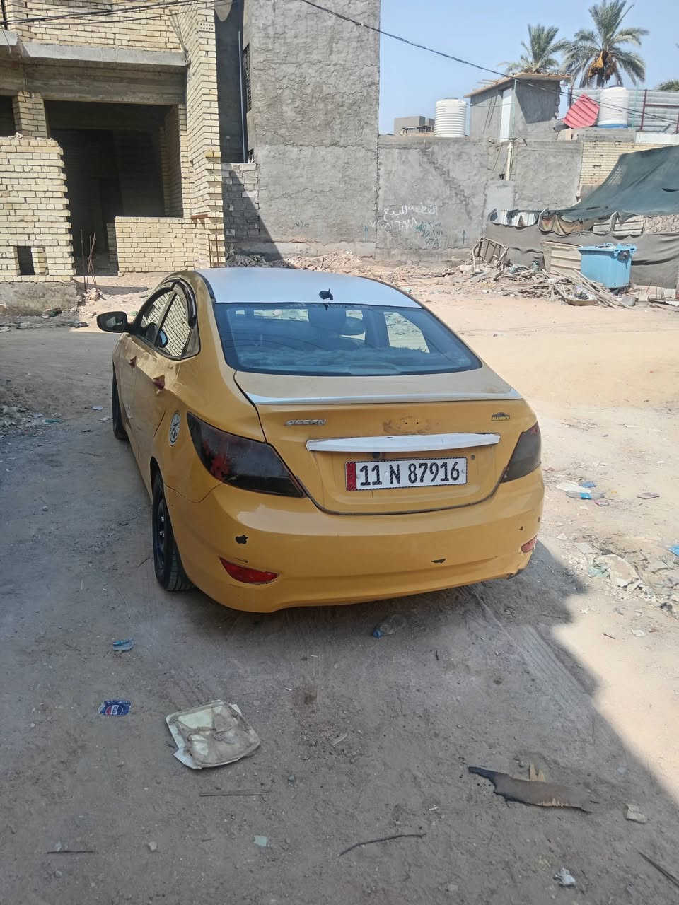 السلام عليكم اكسنت وارد امريكي مديل2016رقم بغداد باسمي السيارة متجاية معمرة تخم تاير باتري جديد كير ومحرك مكفول السعر65  مع مجال حك الجيه رقم الهاتف***********
مكان السيارة كربلاء
غير متواجد ع فيس
