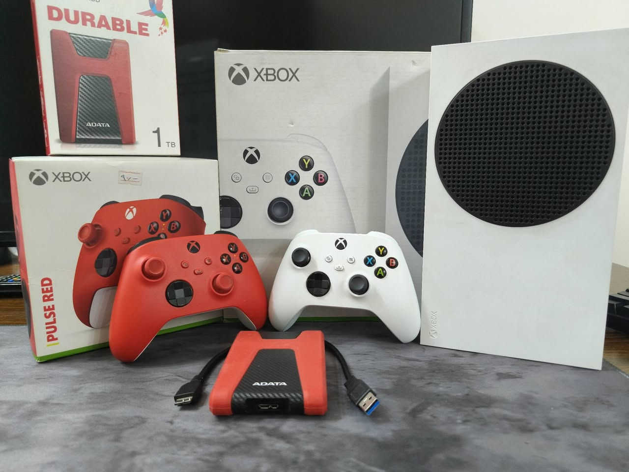 Xbox Series S • ملحقات اصلية • هارد خارجي 1TB