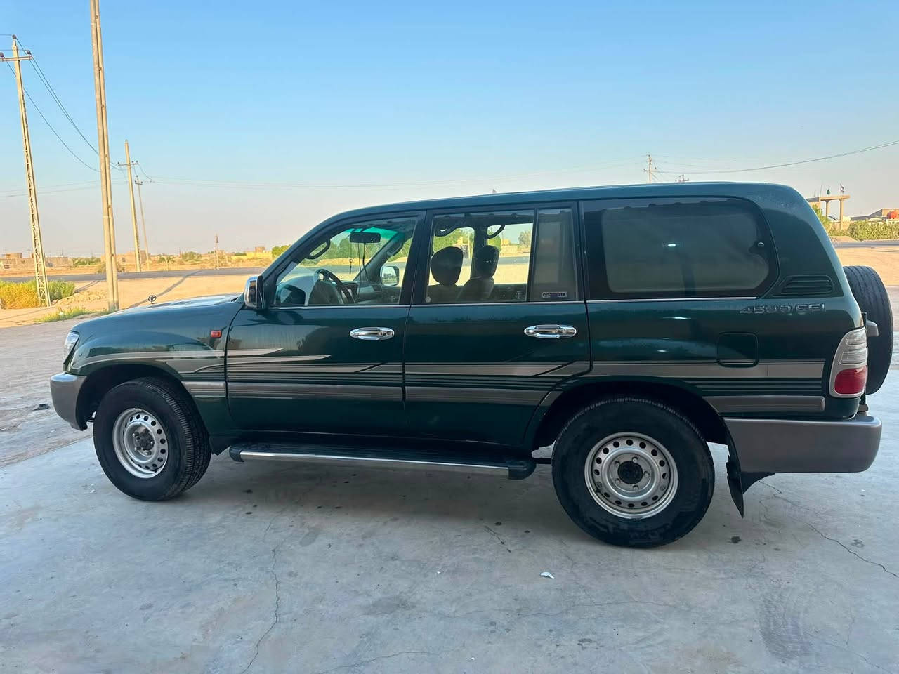 لاندكروز 2002 ب اسمي سنويه جديده بيها صبغ جاملغ وبنيد بدون حادث كير مكينه تبريد شرط مكاني السماوه الرميثه سعر 125 وبيها مجال ***********
