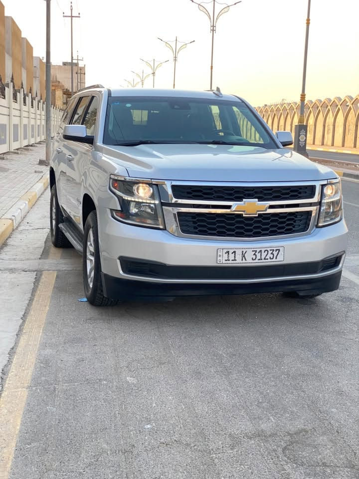 تاهو Lt
دخول جديد كتاب ضباط 
موديل ٢٠١٦ كلين السيارة باسمي مداور ثاني يوم صور امريكا وسونارها ناشره مكانها كربلاء السعر ٢٨٥ وبيه مجال للشراي 
***********
