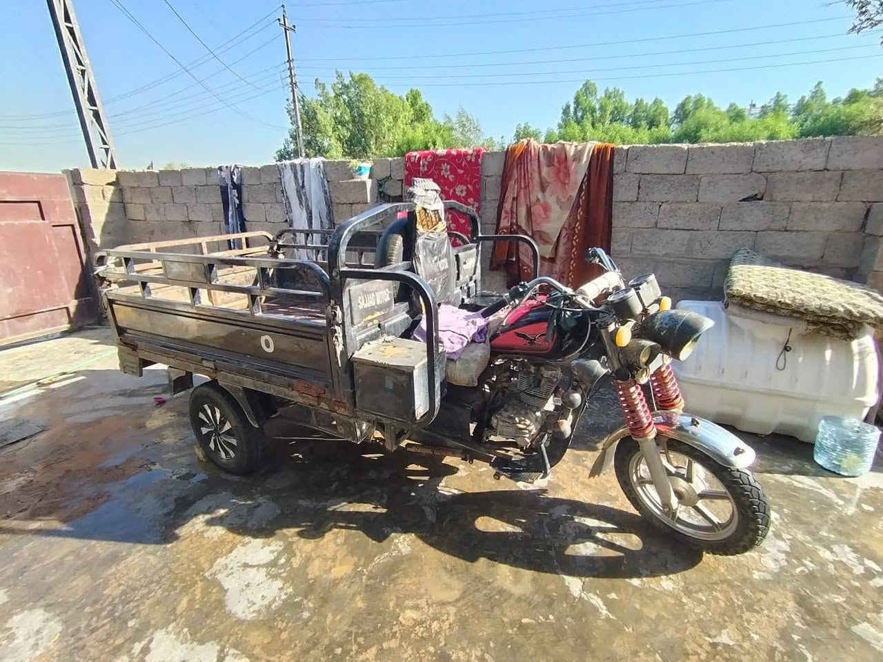 السلام عليكم ستوته موديل 20 للبيع مكان بغداد بسمايه سعر مليون ونص اللي يريدها يتصل على الرقم ***********
