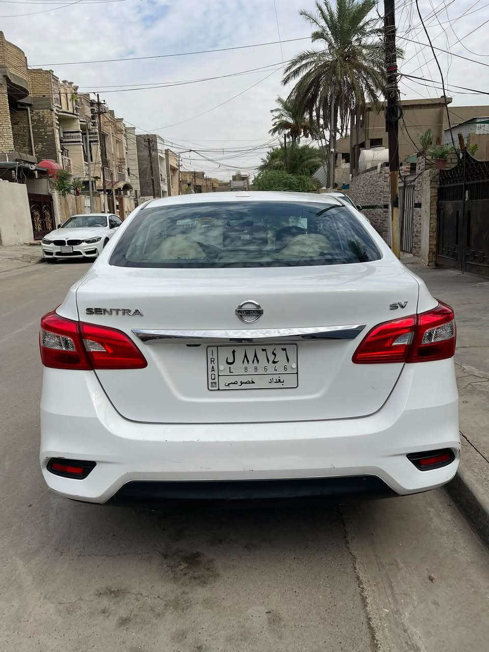 السلام عليكم
نسيان سنترا 2019 وارد أمريكي 
☑️الضرر بنيد وجاملغ +هنا بل عراق صار طخة بل جاملغ الخلفي جهت السايق وراجعه بارد ضربة صغيرة
☑️ماشية 75000 كيلو متر وليس ميل 
☑️فئة السيارة SV يعني نص مواصفات 
☑️السيارة شاشة بلادية كاربلاي تبريد شاشة نضام ايكو مانع انزلاق السيارة عليها منضومة زينون عدسات LED 
☑️السيارة نضيفة وعملية وقوية تتحمل بانزين عادي بل صيف ما دك ادفانس السيارة كير مكينة على وضع الشركة 
✅السيارة موجودة ابغداد بل رصافة باسمي تحويل ثاني يوم
✅السعر 105 ورقة وبيها مجال بسيط 
✅التلفون ***********
