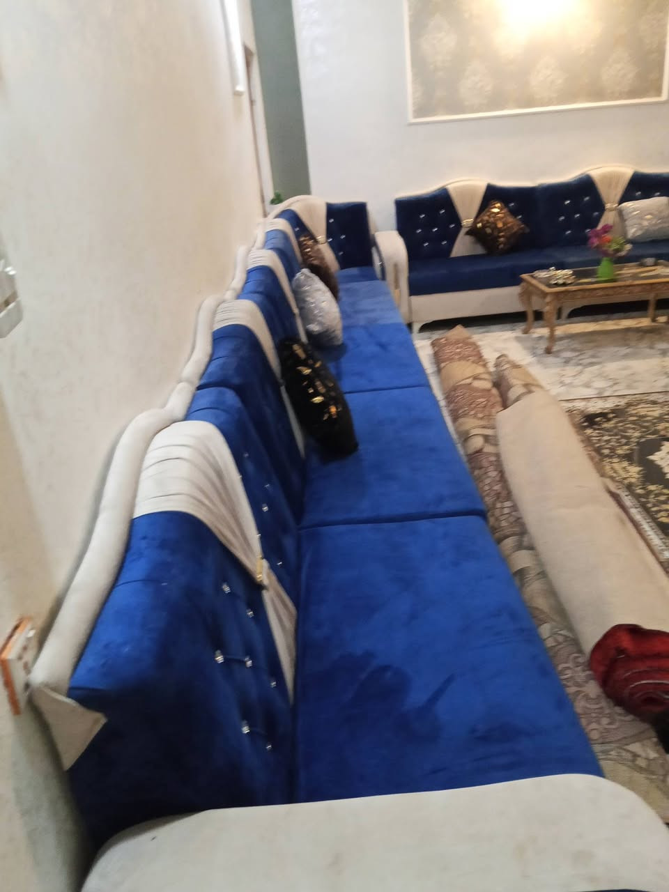 كنب تفصيل • جديد • مقابل منشة نصر