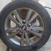 تخم ويل كب مع التايرات مع الحساس نظيف جدا غير مستخدم بالعراق من الكصة ...