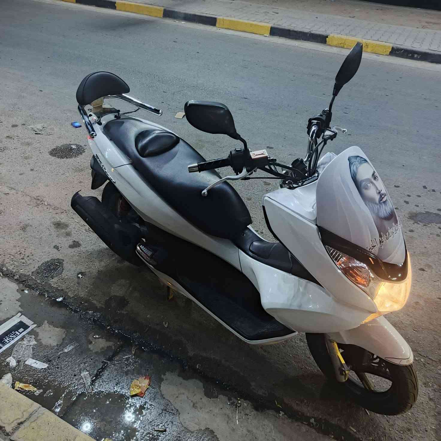 سلام عليكم دراجه البيع جليل الوال مكينه 150 بغداد الحسينية راشدية *********** كفاله عامه حبيبي
