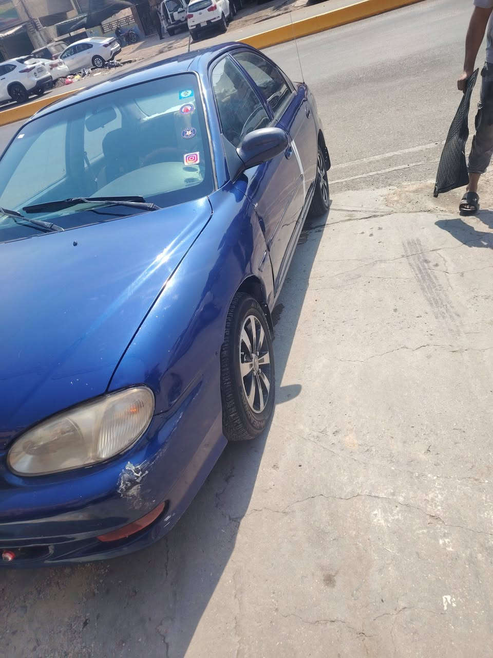 ***********
السلام عليكم كيا سيفيا موديل ٢٠٠٠ كير أو
نقص تبريد مسجل تابلت سياره شغال وين متريد اطلع كهربائيات شغاله جام لايت هورن كيج حماوة كيلو متر السعر ٢٩ ورقه بيها مجال تحويلها حسينيه حصرا ***********
