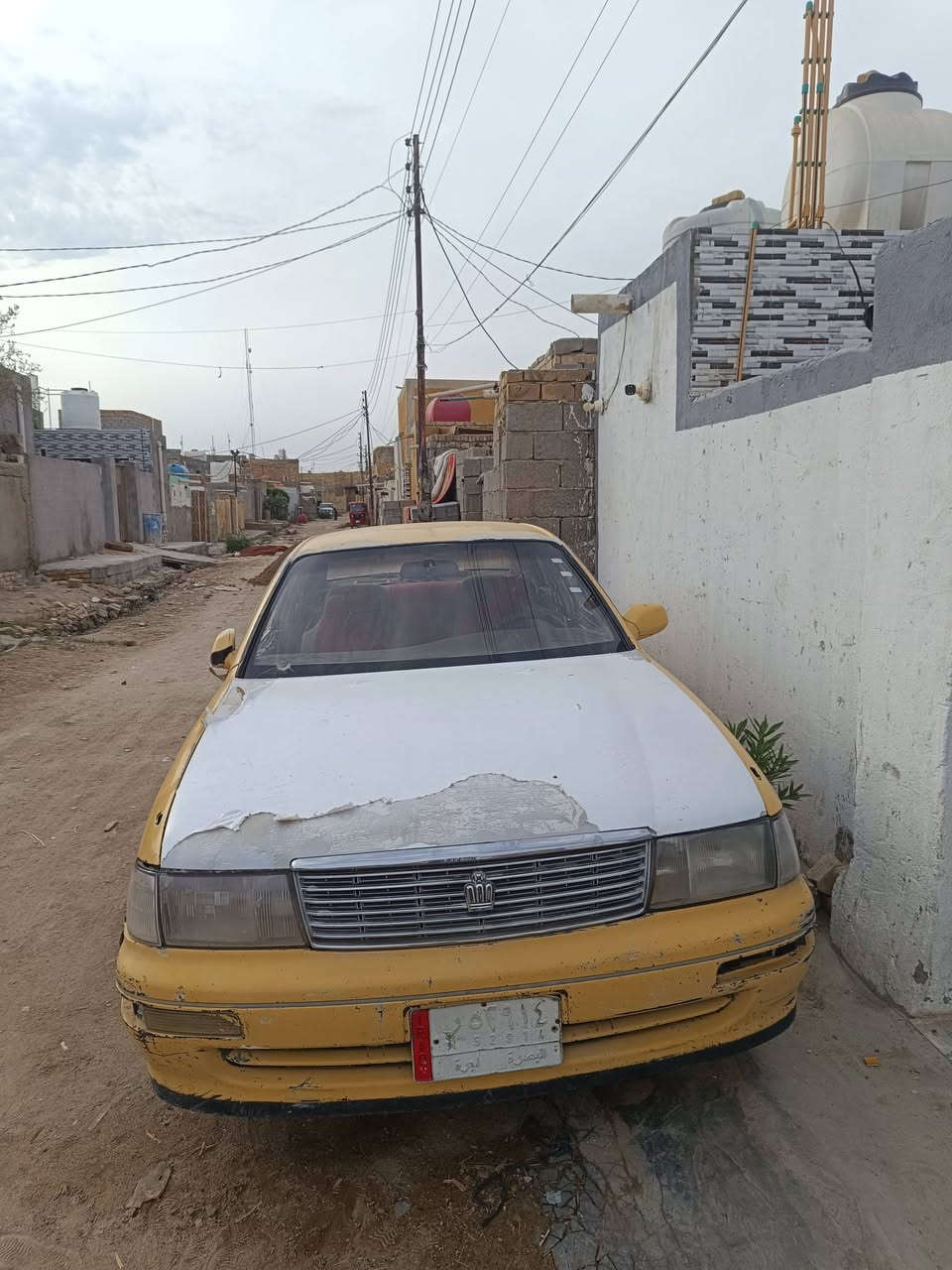 سلام عليكم بطه للبيع موديل 2000 سنويه نهاية 2019كارتونيه المالك بلناصريه ابو الوكالة ذي قار رفاعي السعر 17 وبيها مجال ***********
