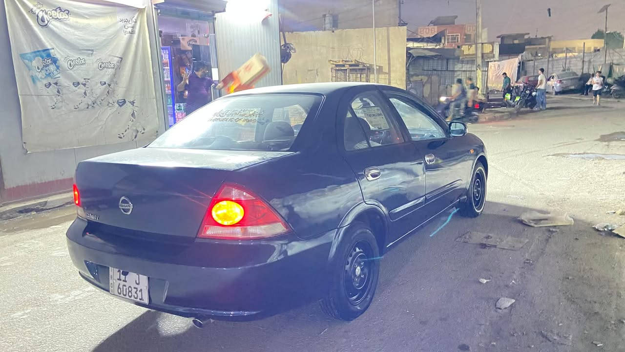 نيسان بدي كوري • موديل ٢٠٠٨ • مكينة وكير