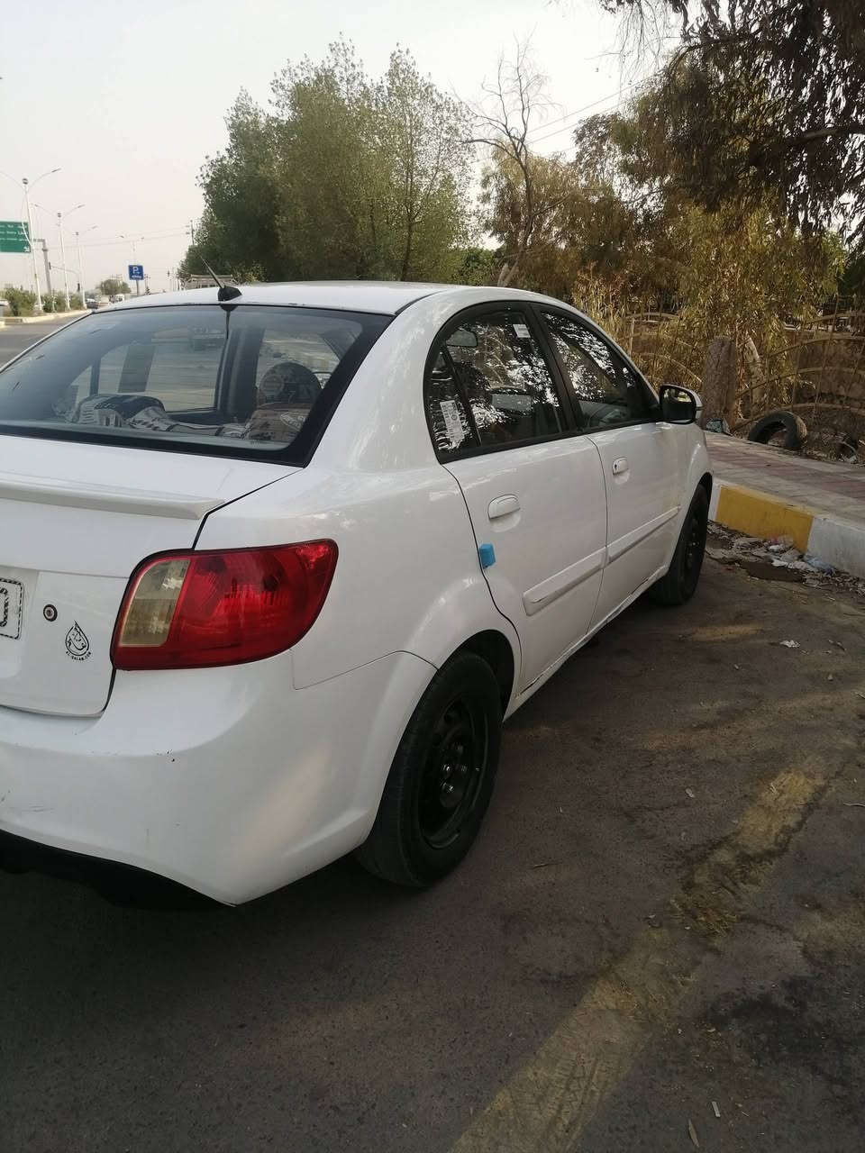 كيا ريو 2011خليجي محرك 1600كير اوتماتيك جام كهربائي رقم بصره دولي بصره بسمي سنويه مجدده ل31 السياره بيه رشات صبغ جاهزه كير محرك جدد تبريد ثلج لايت زنون شاشه كامره دواره السعر 74وبيه مجال للشراي ***********مكاني ناصريه مركز
