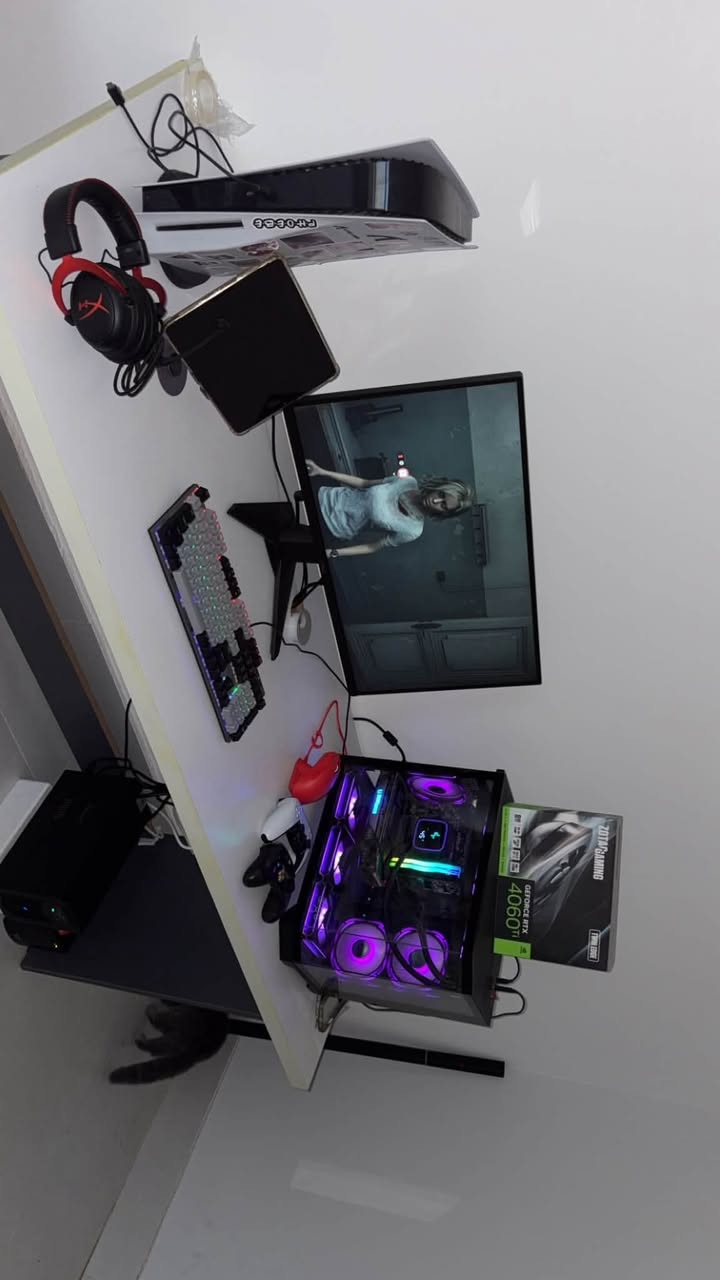 كرت RTX 4060TI • انتل 14400f • رام 16GB