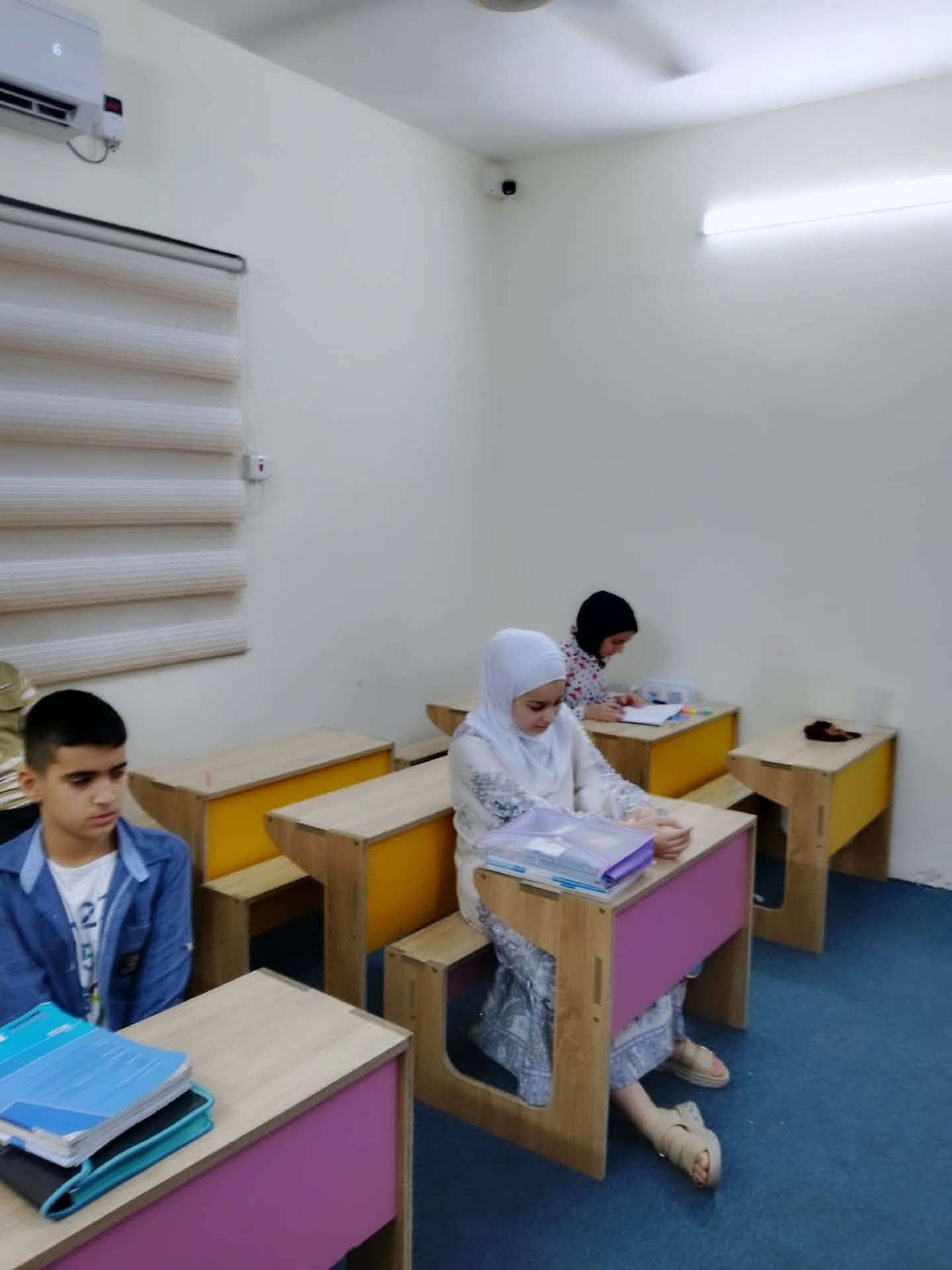 جانب من صور طلابنا المتميزين اثناء دورات التقوية 🪻🌷🪻
📍 فرعنا الأول : بغداد – العامرية – نهاية شارع الملجأ – قرب المجلس البلدي
📞 للاستفسار: ***********
📍 الفرع الثاني :حي الجهاد - سريع حي العامل - قرب مسبح الرافدين
📞 للاستفسار والتواصل: ***********

📌 تابعونا لتكونوا جزءًا من رحلتنا التربوية، ولتتعرفوا على رؤيتنا ورسالتنا وأهدافنا التي نطمح لتحقيقها معكم.

خطوة طفلك الأولى تبدأ من حلمه الأول 🌱
#معهد_الحلم_الأول #الحلم_الأول #حي_الجهاد
#العامرية #لغة_انكليزية
