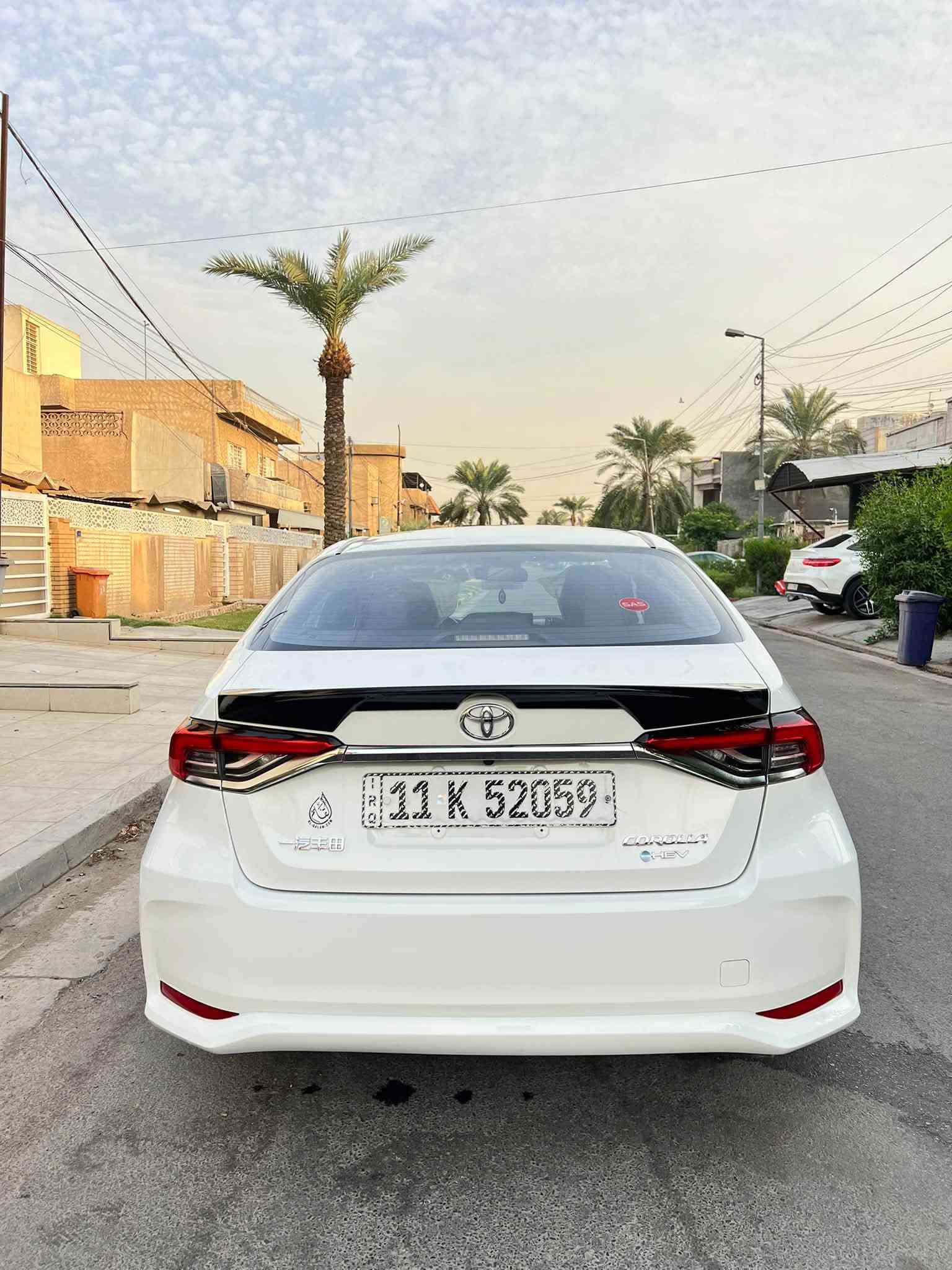 كورلا هايبرد • ٢٠٢٥ • رقم بغداد