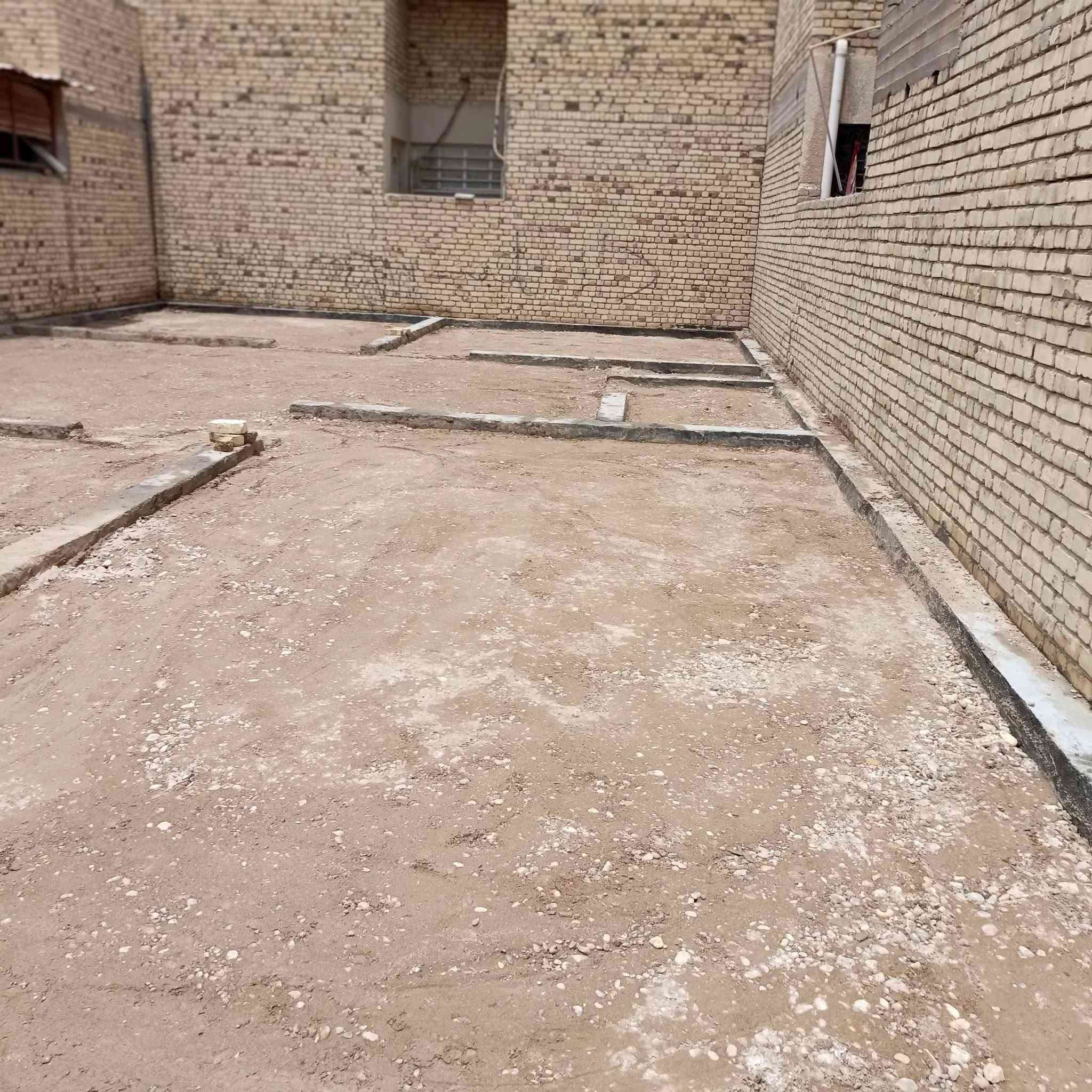 تفليش الدور • رفع الانقاض • قطعة جاهزة