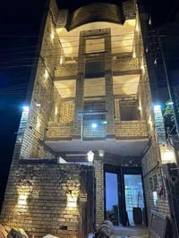 سبع اقصور بغداد • بيوت وهياكل • مياه كهرباء مجاري