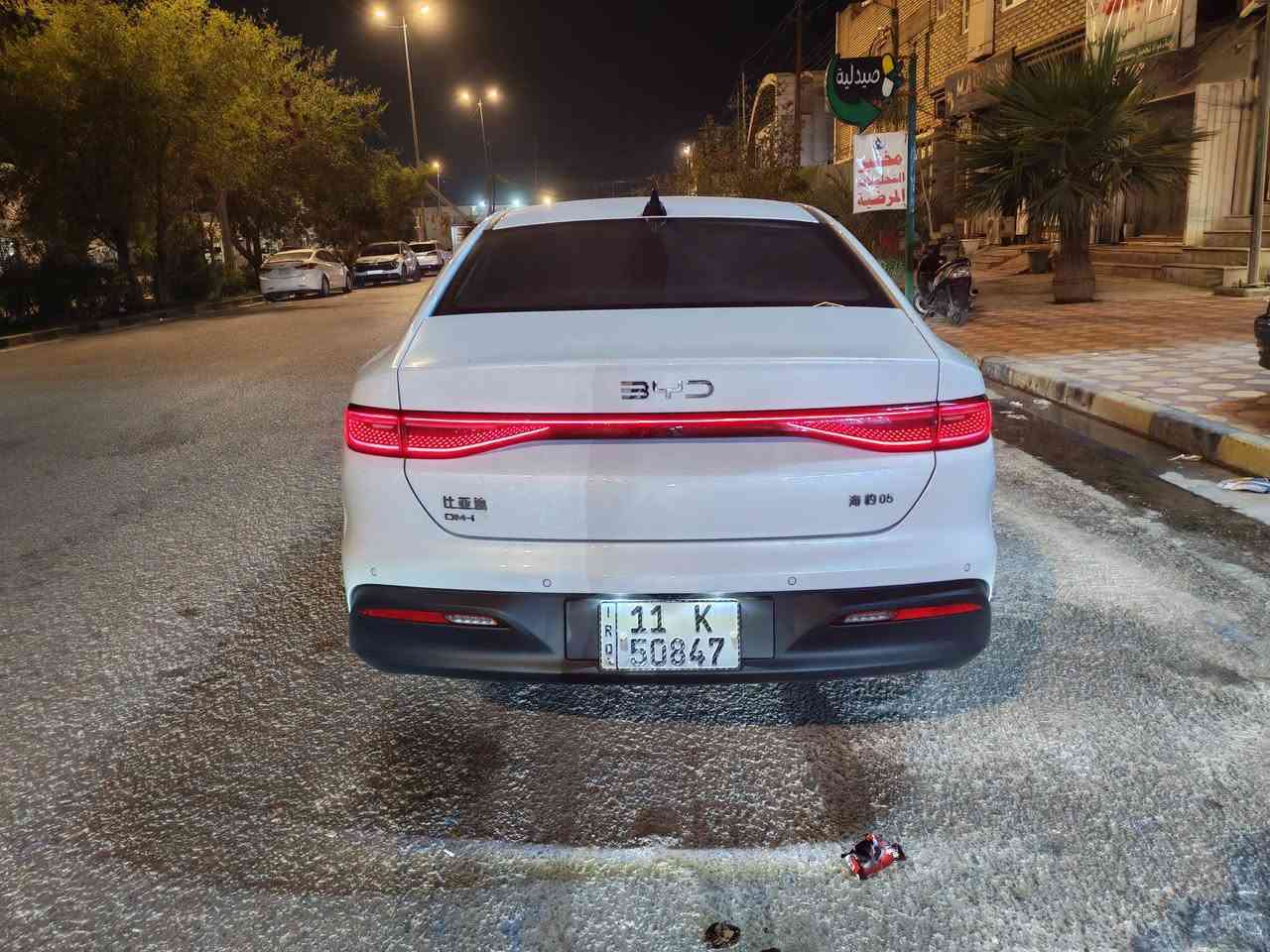بي واي دي سيل فايف 2025مكفوله ماشيه 18الف  HEV و5 الف EV السعر 19600مكانه بالنجف رقم بغداد بسمي ***********

