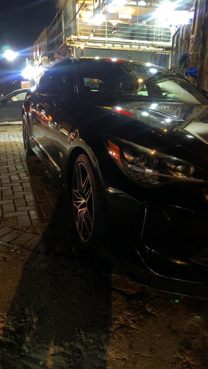 للبيع
كيا ستنكر 😵‍💫GT2   V6 

موديل 2022

مكينتها 3.3 

‏TWIN TURBO🚀🚀✈️ 

شوته K/N

جسر توازن

تزويد من امريكا فول للاخير خنك

السياره ماشيه ٣٧ الف

المواصفات الباقيه :

1-بانوراما

2-نظام داتا شو

3-بصمه

4-اربع كامرات 

5-شاحن لاسلكي

6-سستم صوت 15 سماعه🎙️

7-تبريد وتدفئة كشنات اماميه

8-كشنات جلد حضن رياضي

9-كشنات كهرباء وميموري

10- 5وضعيات قيادة

12-حساسات امامي خلفي

13-نقطة عمياء

14-اوتو هولد

15-انارة دشبول 7 الوان

16-توقف ذاتي

17-سايد بريك بصمه

18-رادار امامي وخلفي وجانبي

19-نظام كروز كونترول

20-تحديد مسار على خطوط الشارع

21-لايت زينون ولد نهاري

22-بريك بريمبو 6بستم

23-شاشه حجم كبير

24-ستيرن كهرباء وتحكم كامل

25-تشغيل عن بعد

26-مري شفط 

27-دواخل جلد اسود 

28-ستيراً رياضي D 

29لايتات زنون دبل عدسه 

30-اشاره خلية نحل 

‏31 -LED نهاري 

34وضعيات الستيراً كهرباء 

37- فجوج برمبو 

38 صندوك كهرباء 

39 نظام eco/sport/smart/custum/comfort

40-نظام اوتو ستوب عند الاجتياز او الرجوع الى الخلف 

41-سستم سماعات Harman kardan 

ملاحضه السياره بيها صبغ حافه البنيد اربع اصابع فقط بدون دواخل مكان السياره بغداد العامريه

السعر225$

*********** واتساب 

***********اتصال
