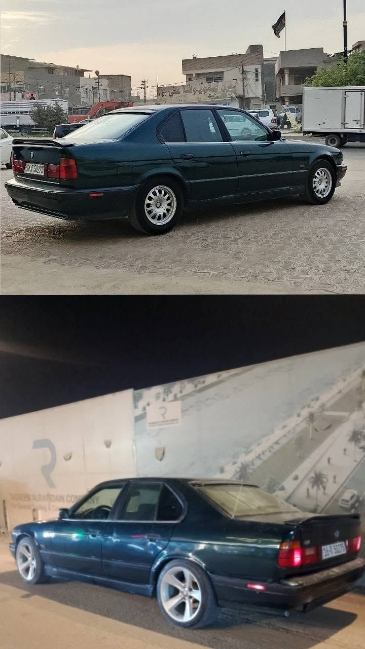 بي ام 520i • موديل 93 • كفالة