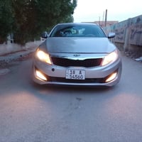 اوبتيما ٢٠١١ • حادث خلفي • رقم بابل