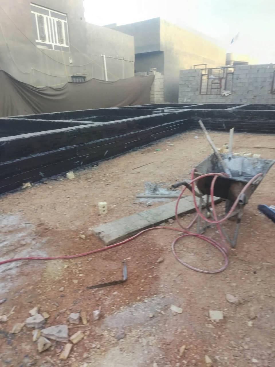 تجير السطوح • تجير الاساس • اسعار مناسبه
