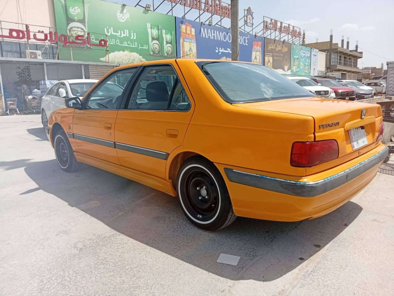 بيجو بارص موديل 2021 السياره مكفوله مكينه كير تبريد حداديه خير من الله رقم بغداد سبير مانازل وكتلوكات الشركه العنوان حله ابي غرق السعر 65 اي ستفسار اتصل على الرقم ***********
