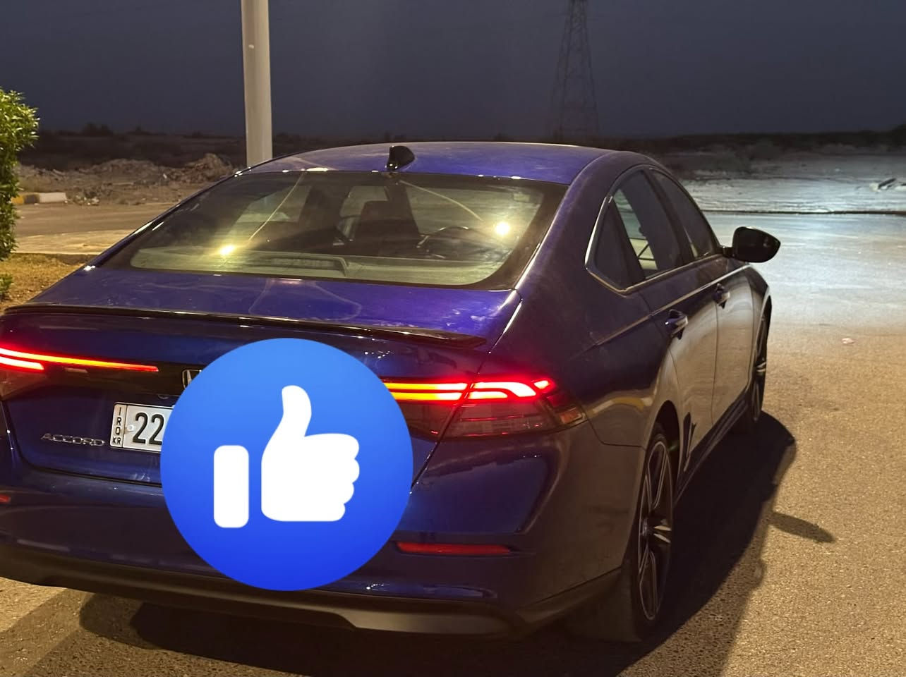 هوندا أكورد 2024 سبورت هايبرد للبيع
🚘 موديل 2024 سبورت هايبرد
📍 رقم أربيل باسمي
📋 هزّة وسنوية جديدة
🔄 تحويل ثاني يوم
🛣️ ماشية 40 ألف كيلو

✅ السيارة نظيفة
✅ بدون دواخل
✅ بدون إيربكات
✅ بدون لغود
✅ كلشي بيها بلادي، ماكو تجاري
🔧 فقط البند مبدل ومصبوغ

🔄 ترهم بيع وترهم مراوس بكامري

💰 السعر: 175 ورقة
💵 بيها مجال بسيط

📞 للاستفسار: ***********

🔍 رقم الشاصي:
1HGCY2F51RA013739
