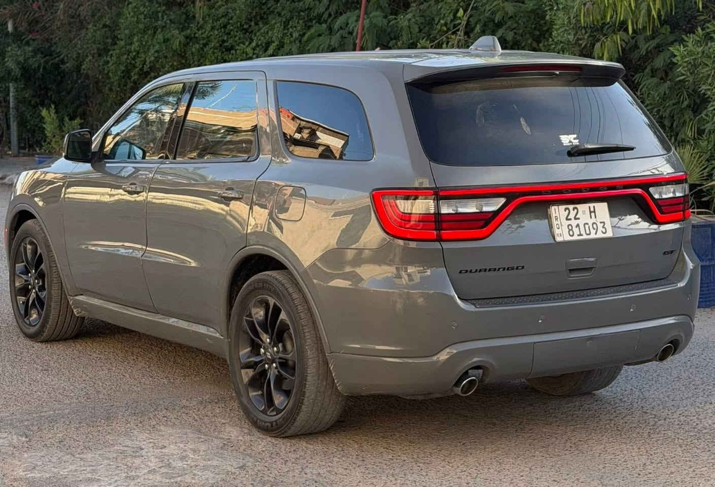 دودج دورانكو GT موديل 2021
🟢 السعر 230$ ورقة
رقم صاحب السيارة: ***********
مكاني: واسط

وارد أمريكي اللون سمنتي
رقم أربيل تحويل وكالة
صور الحادث مرفقة
صور السونار مرفقة
الحادث بابين وجاملغ فقط
محرك 6 سلندر 3600
ماشية 125 ألف كيلومتر

🟢 السعر 230$ ورقة
رقم صاحب السيارة: ***********
