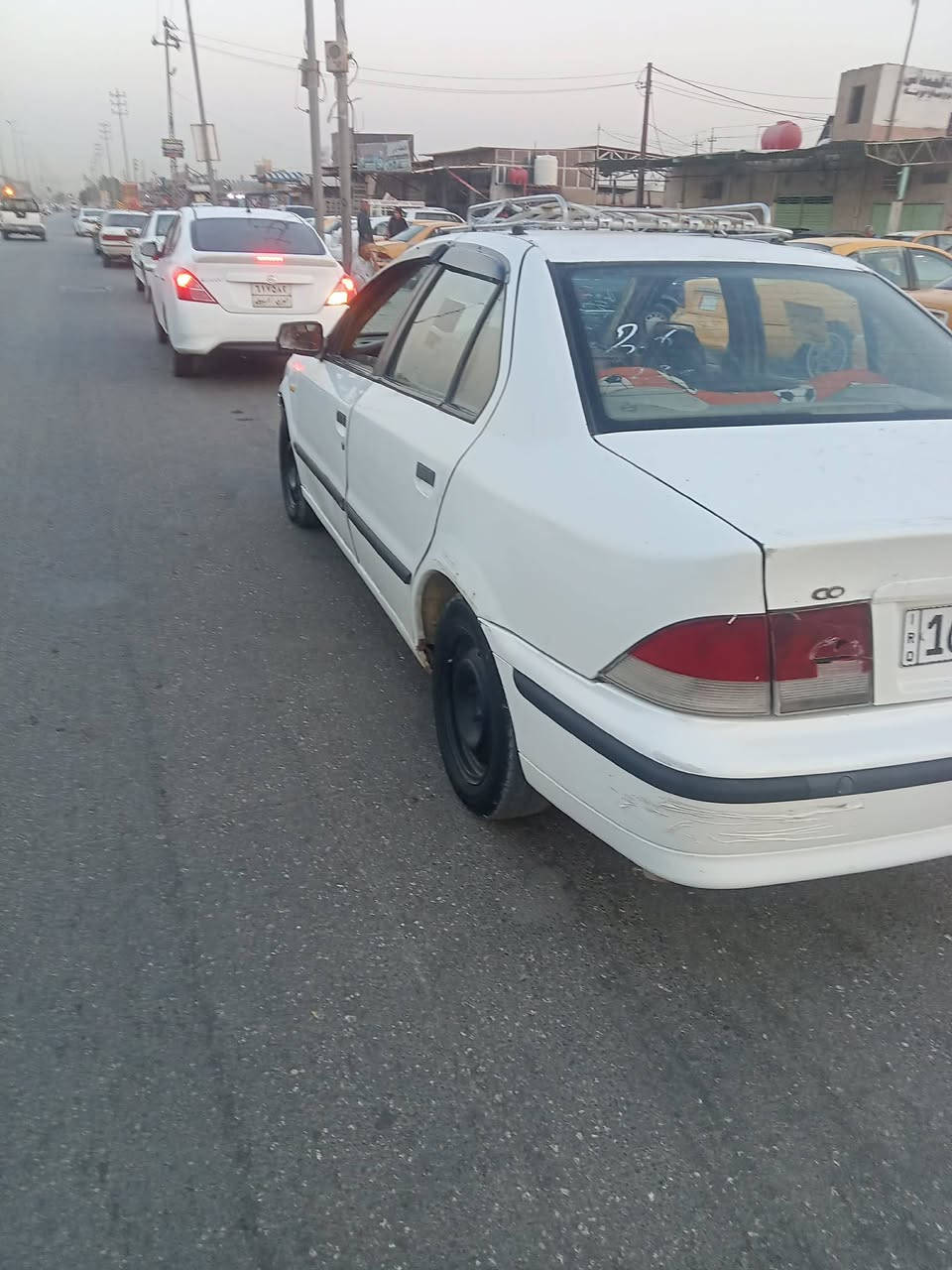 *********** 
سمند ٢٠١٠ جاهزة خير من الله بيع او مراوس السعر ٣٠ وبيها مجال مكاني كوفه
